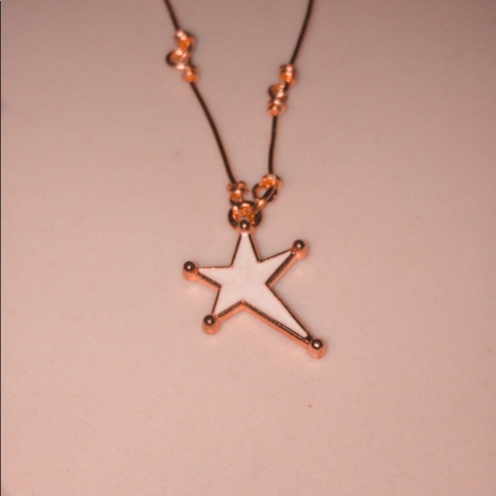 Star Charm Necklace